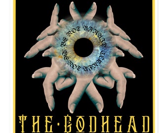 The Godhead | Seraphim | Bubble-free Stickers