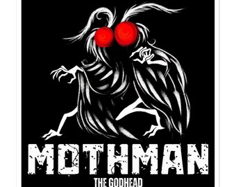 The Godhead | Mothman | Bubble-free stickers