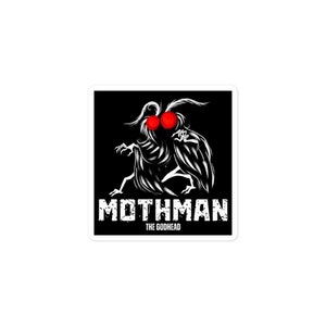 The Godhead | Mothman | Bubble-free stickers