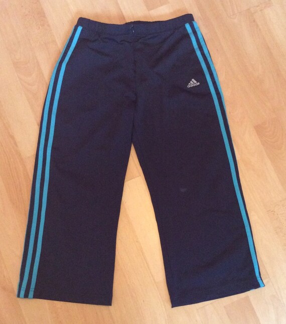 cropped adidas tracksuit
