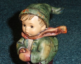 It's Cold Goebel Hummel Figurine #421 Exclusive Special Edition 1984 - Wintertime Collectible Great Gift!