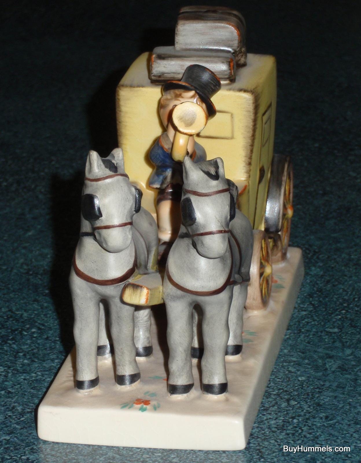 フンメル人形 The Mail is Here 郵便配達 馬車 フンメル人形 The Mail is Here 郵便配達 馬車