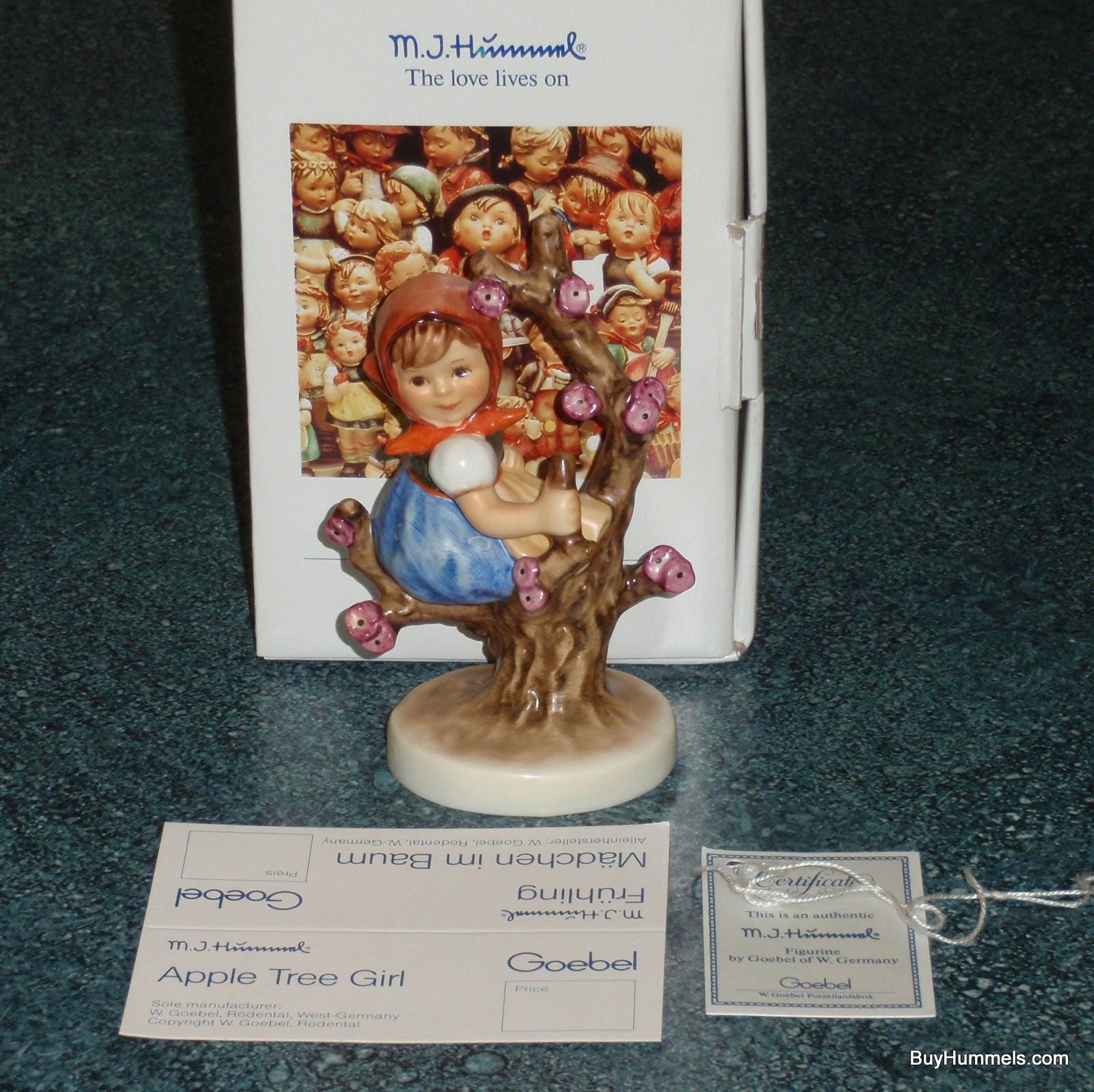 Hummel Figurine 141 Apple Tree Girl - Etsy