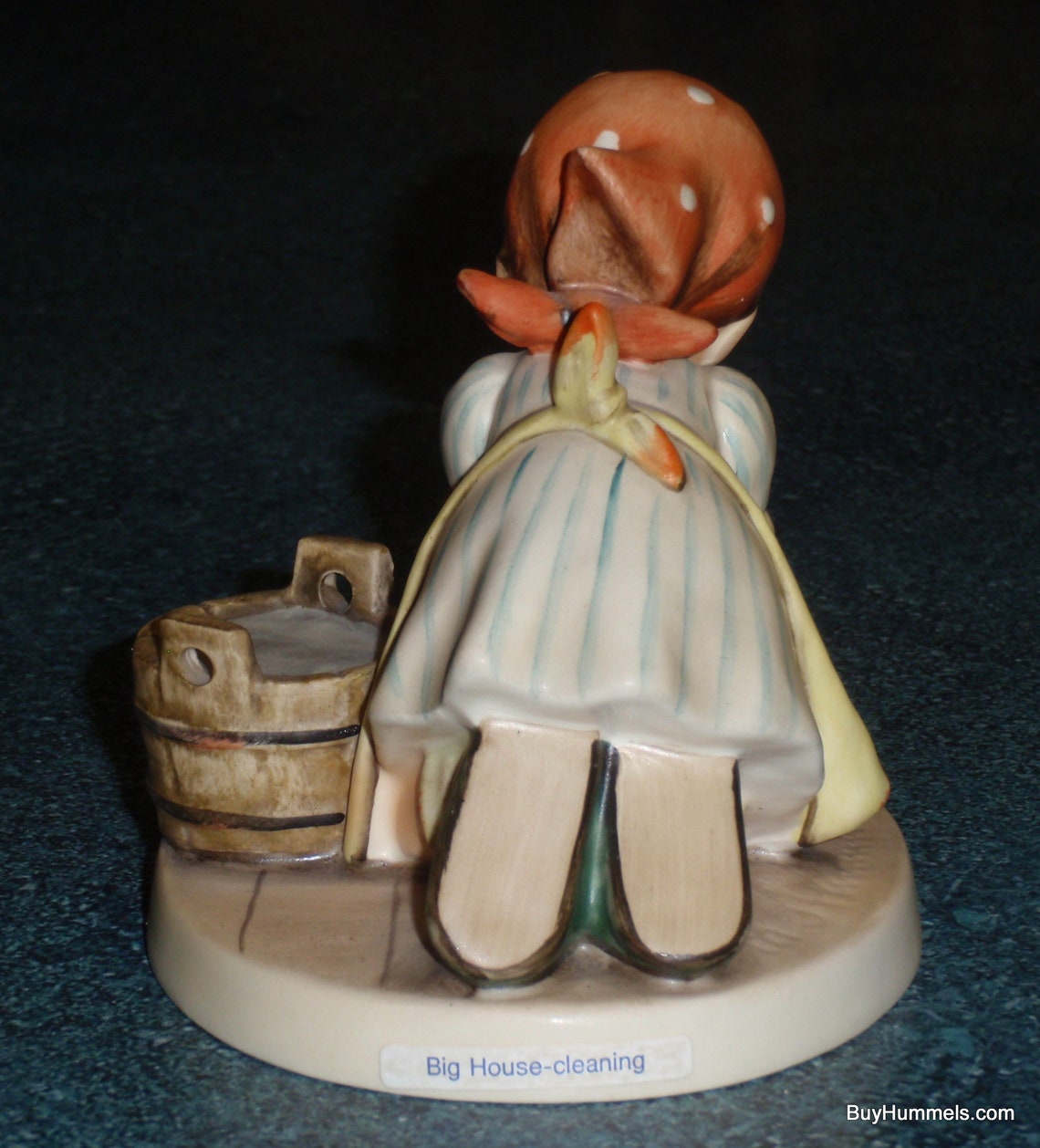 Big House Cleaning Goebel Hummel Figurine 363 TMK6 Etsy