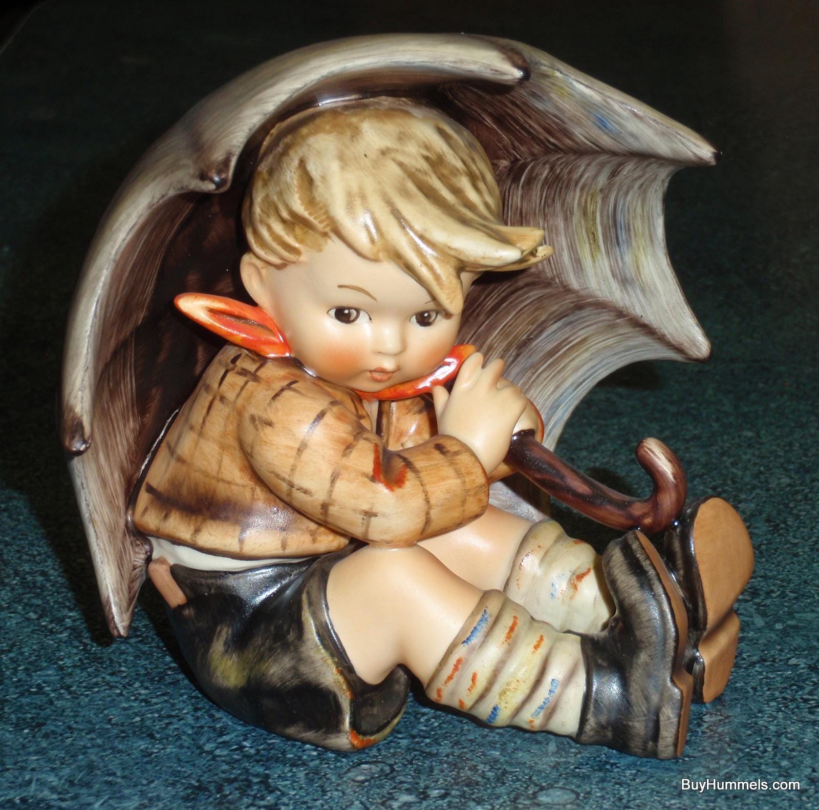 フンメル人形 アンブレラボーイ＆ガール ゲーベル社製 Hummel umbrella boy - Etsy 日本