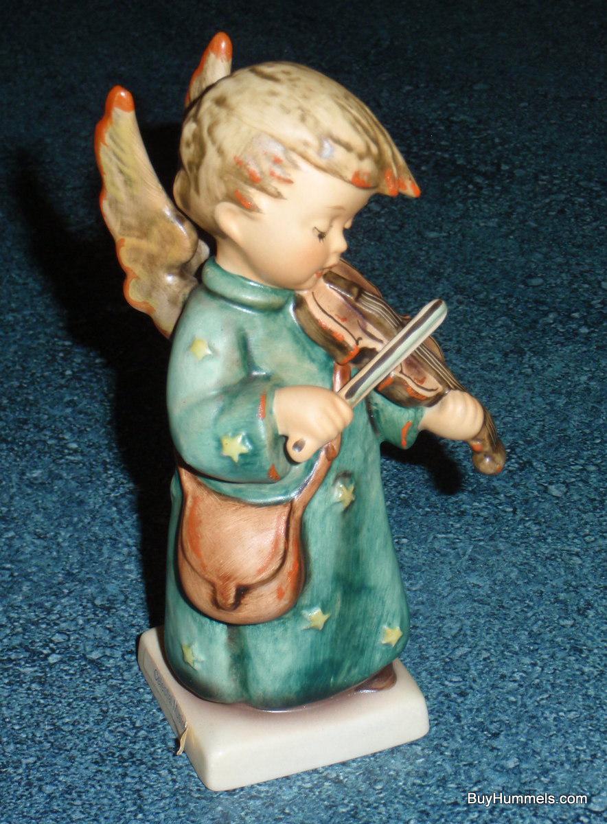 Celestial Musician Goebel Hummel Figurine #188 Angel With Violin