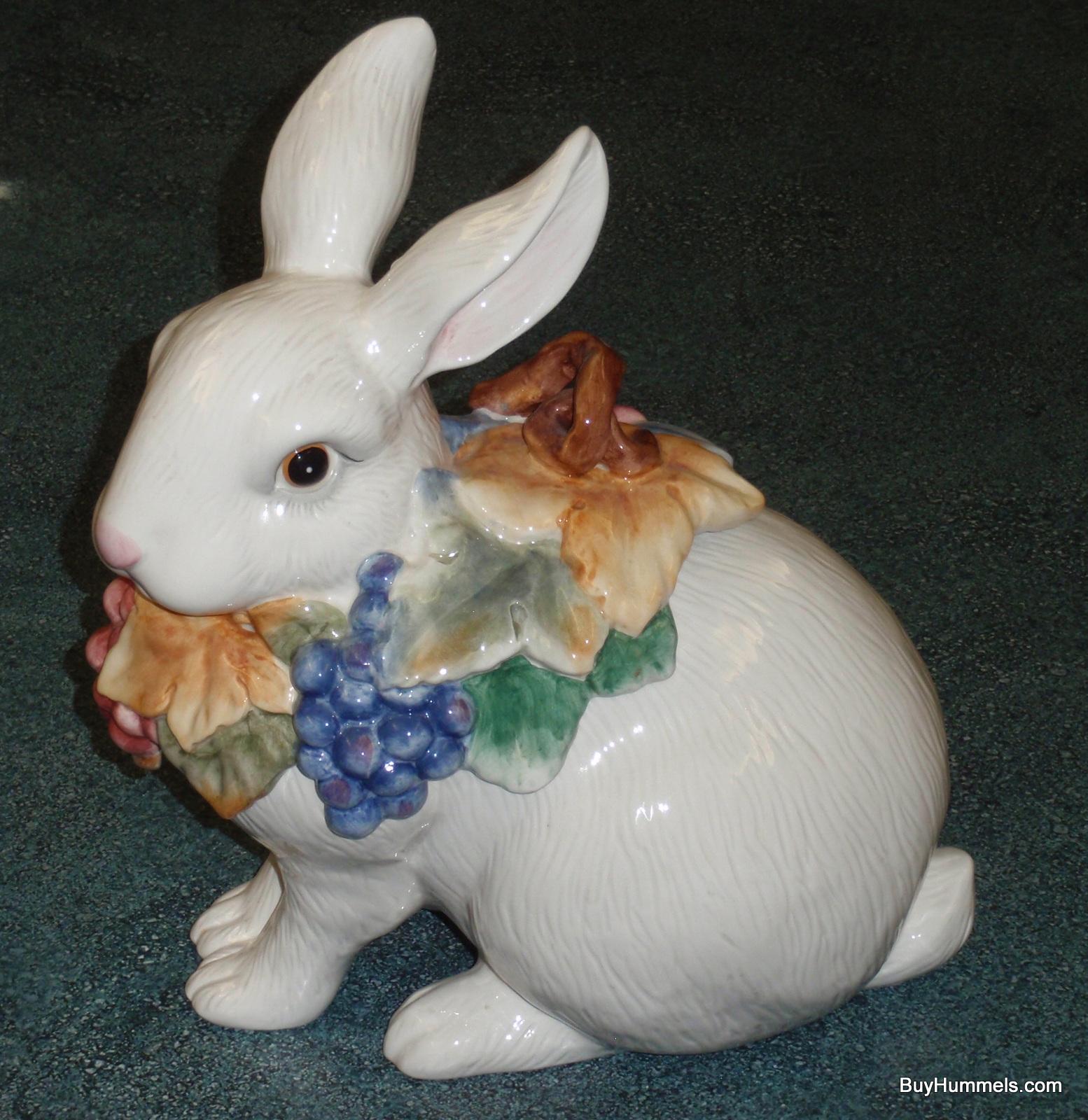 Fitz and floyd rabbit cookie jar - Etsy 日本