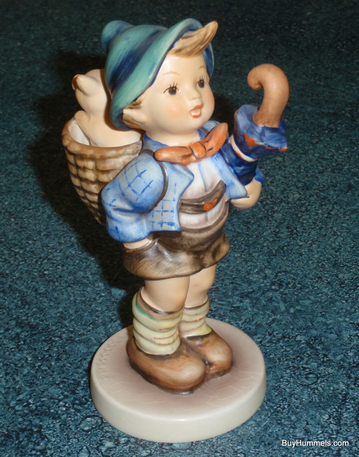 The Home From Market Goebel Hummel Figurine 198/1 Etsy