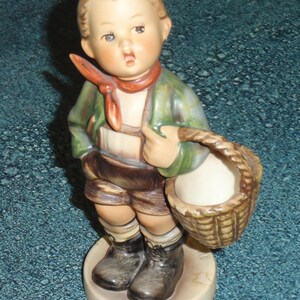 The "Village Boy" Goebel Hummel Figurine #51/0 - Cute Collectible Gift!