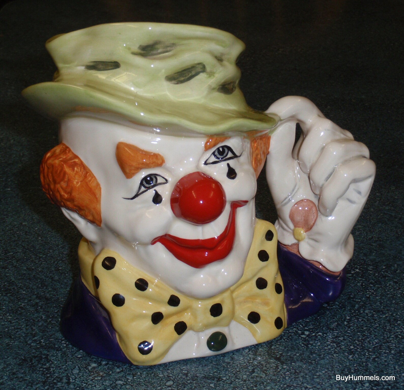 The Clown Character Toby Jug D6834 By Royal Doulton RARE Etsy