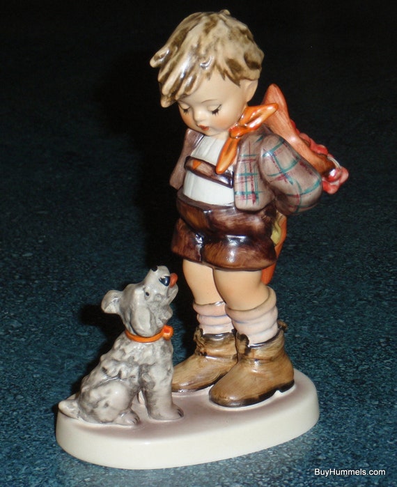 Hummel boy cheap with dog