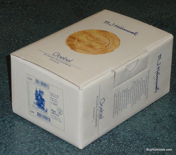 Ride Into Christmas Holiday Hummel Figurine #396 2/0 TMK7 With Box