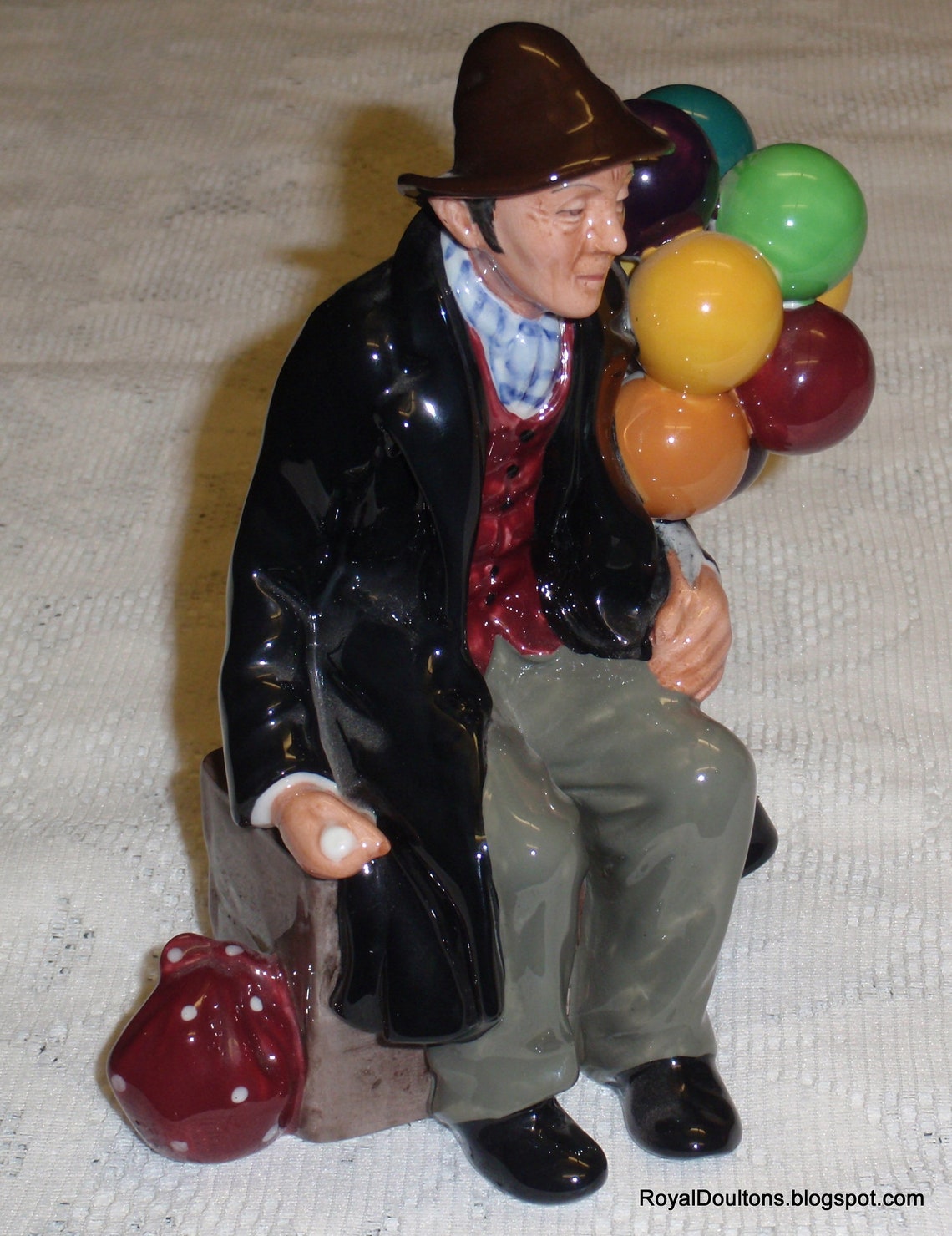 The Balloon Man HN1954 Royal Doulton Collectible Figurine Etsy