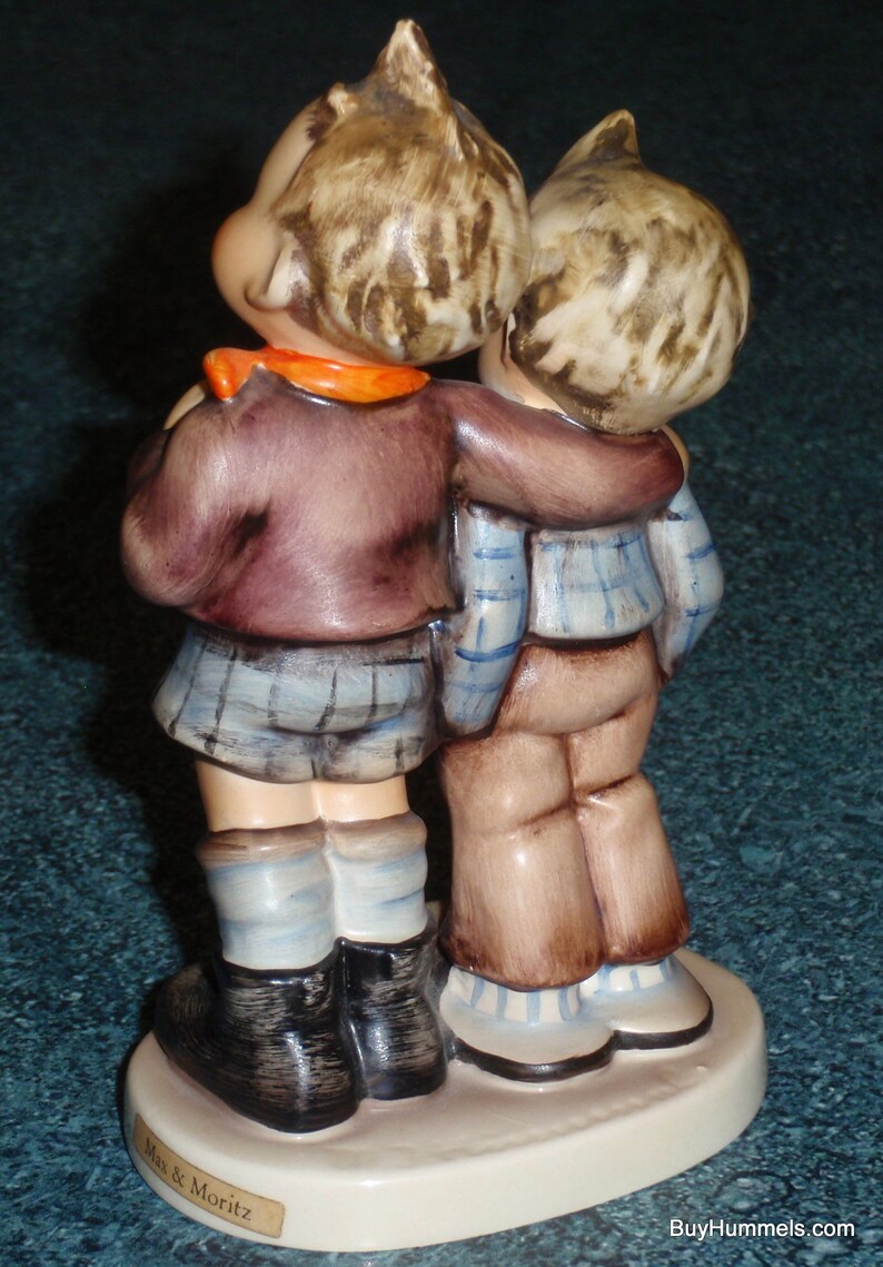 Max und Moritz Goebel Hummel zwei Brüder Figur 123 TMK4 süße | Etsy