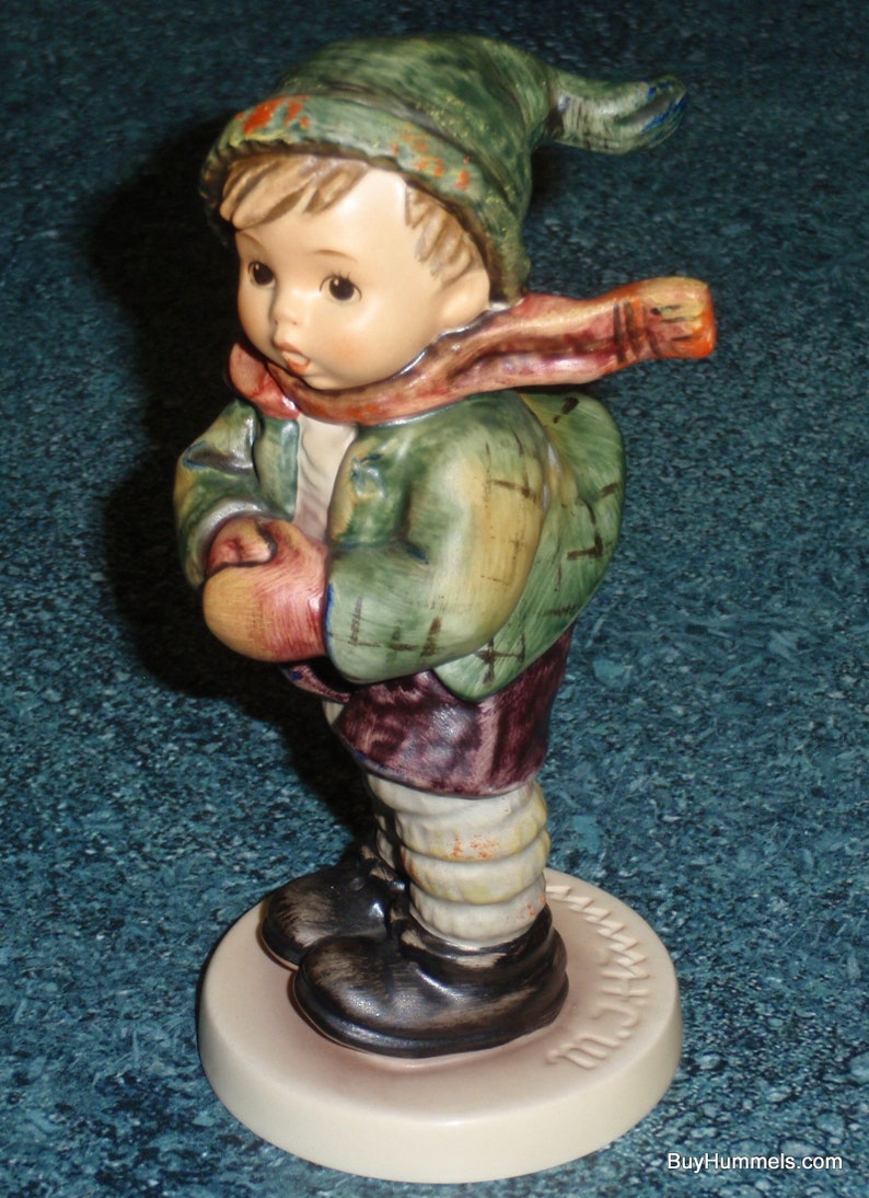 It's Cold Goebel Hummel Figurine 421 Exclusive Special image 0