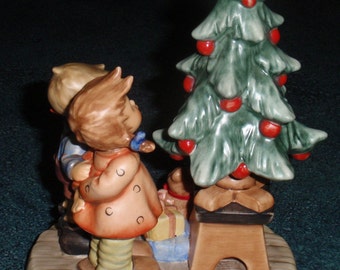 シュタイフ×ゲーベル社　フンメル人形　ワンダーオブクリスマス ★希少限定品★ シュタイフ×ゲーベル社 フンメル人形 ワンダーオブクリスマス ☆希少