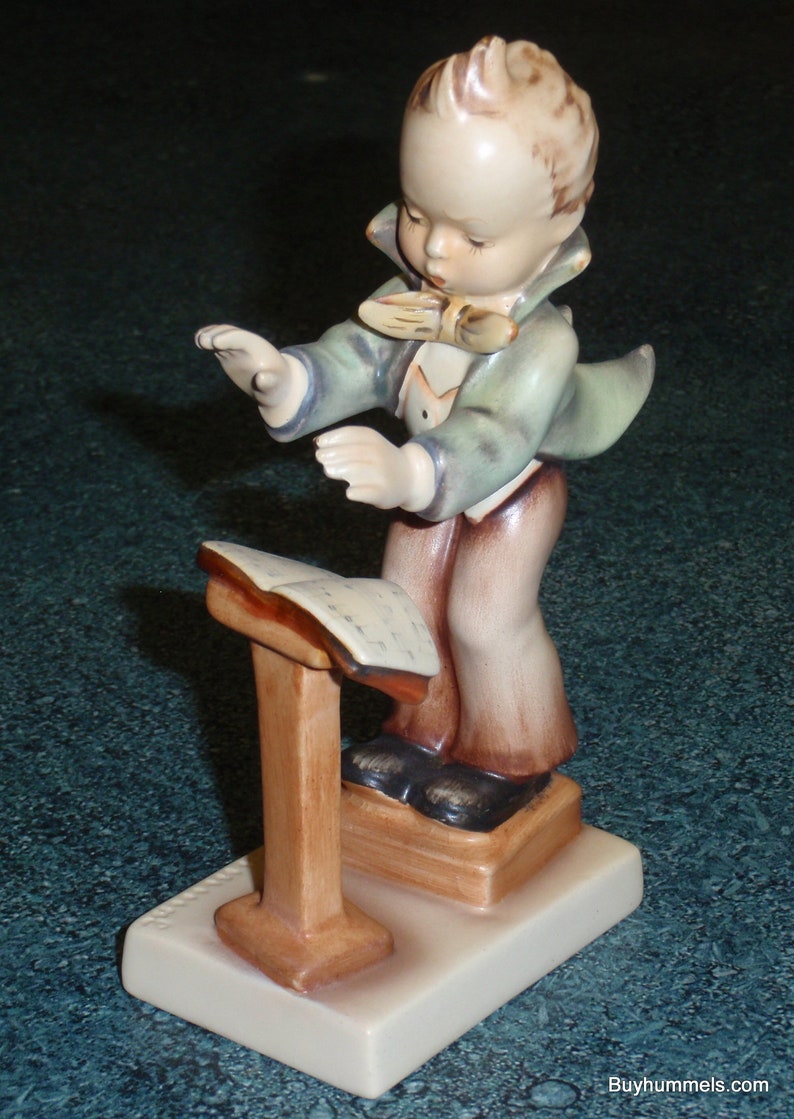 1950s Band Leader Goebel Hummel Conductor Figurine Etsy