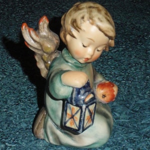 Guiding Angel Hummel Figurine #357 Goebel W. Germany Angel With Lantern - Collectible Mother&#39;s Day Gift!