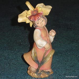 Anri Girl Carving - Etsy