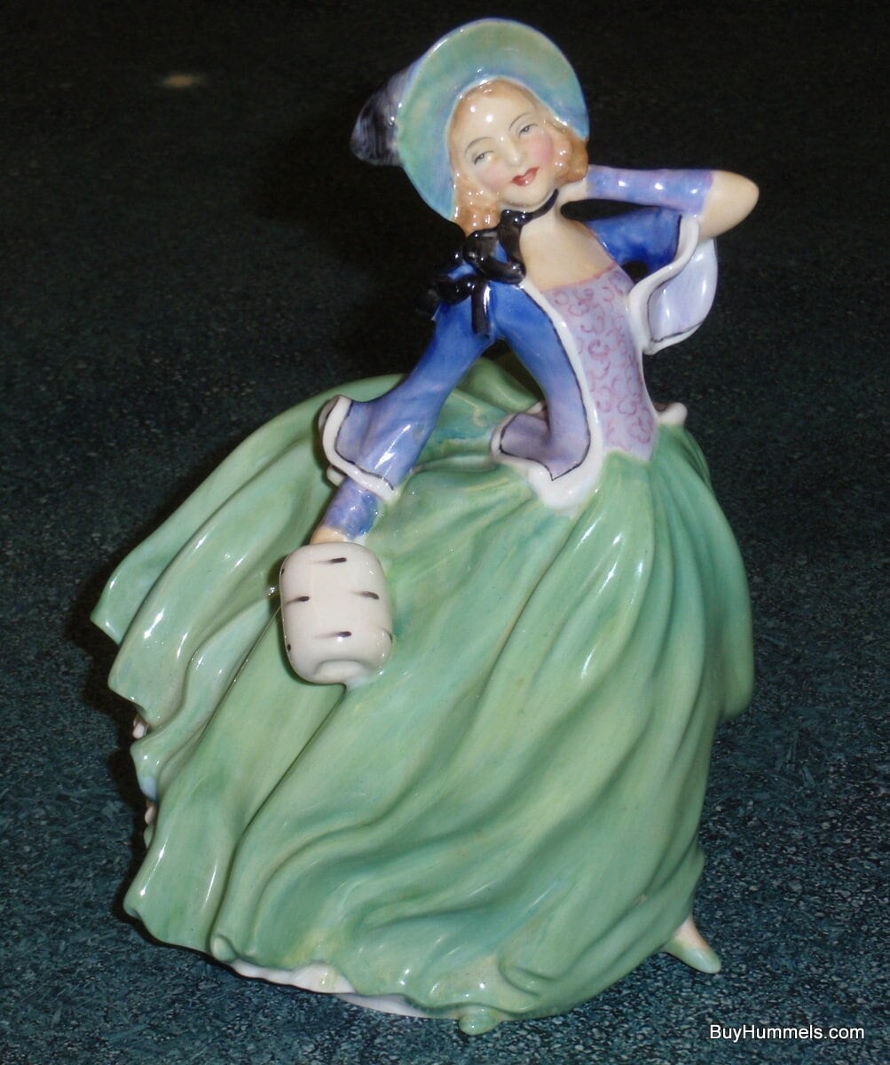 Royal Doulton Figurines Autumn Breezes - Etsy