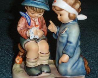 Little Nurse Goebel  Hummel Figurine #376 - Cute Collectible Birthday Or Christmas For Nurse Or Doctor Gift!