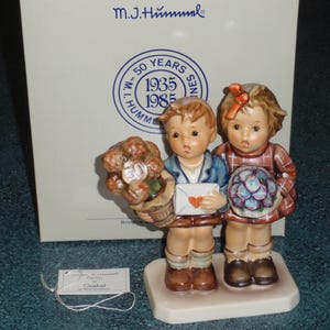 Hummel Figurine 50th Anniversary - Etsy