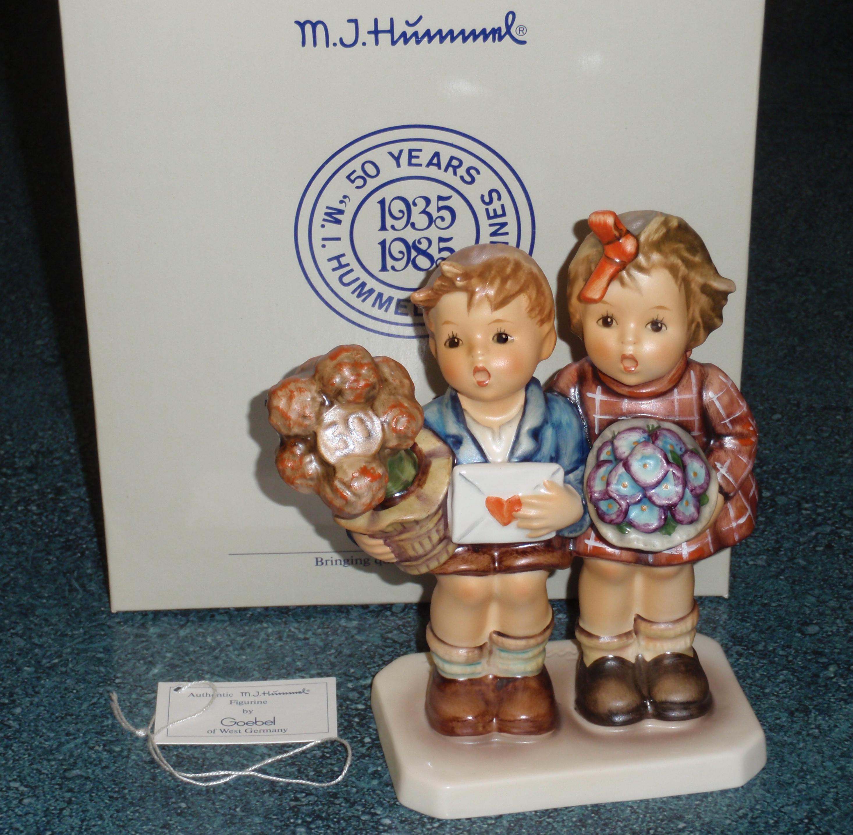50 Anniversary Hummel Figurine - Etsy