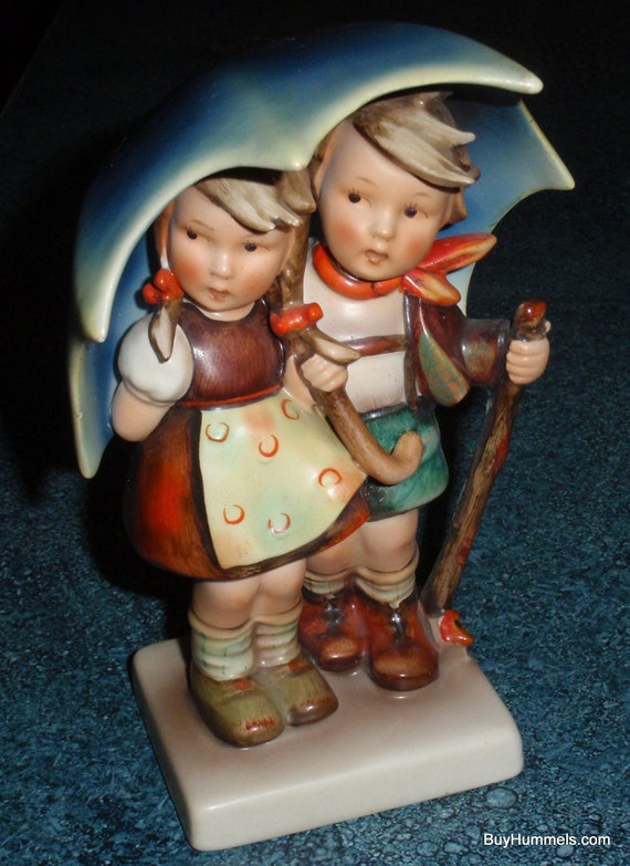 hummel figurine boy with umbrella