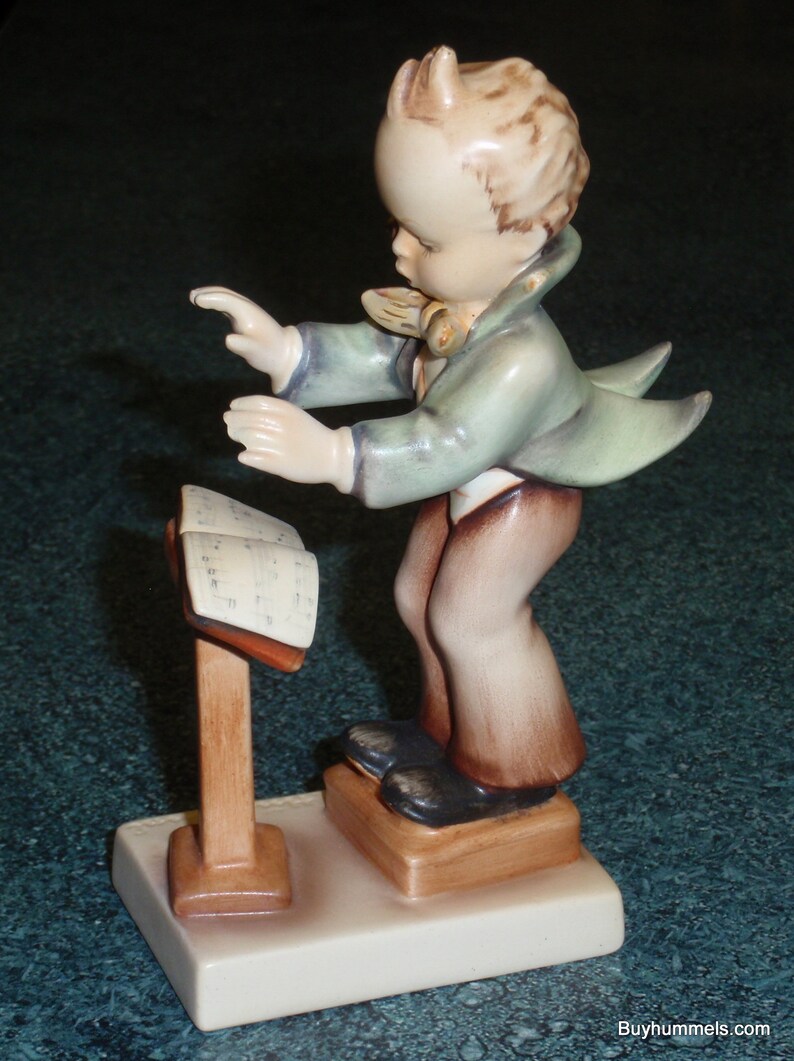 1950s Band Leader Goebel Hummel Conductor Figurine Etsy