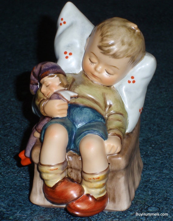 Goebel ゲーベル　フンメル　THOUGHTFUL 本を読む少年 フンメル人形 ゲーベル THOUGHTFUL Bookworm ブックエンド