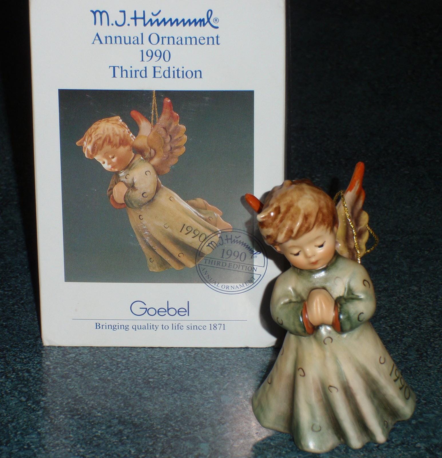 Goebel ランプペルジェ Goebel Hummel Angel 