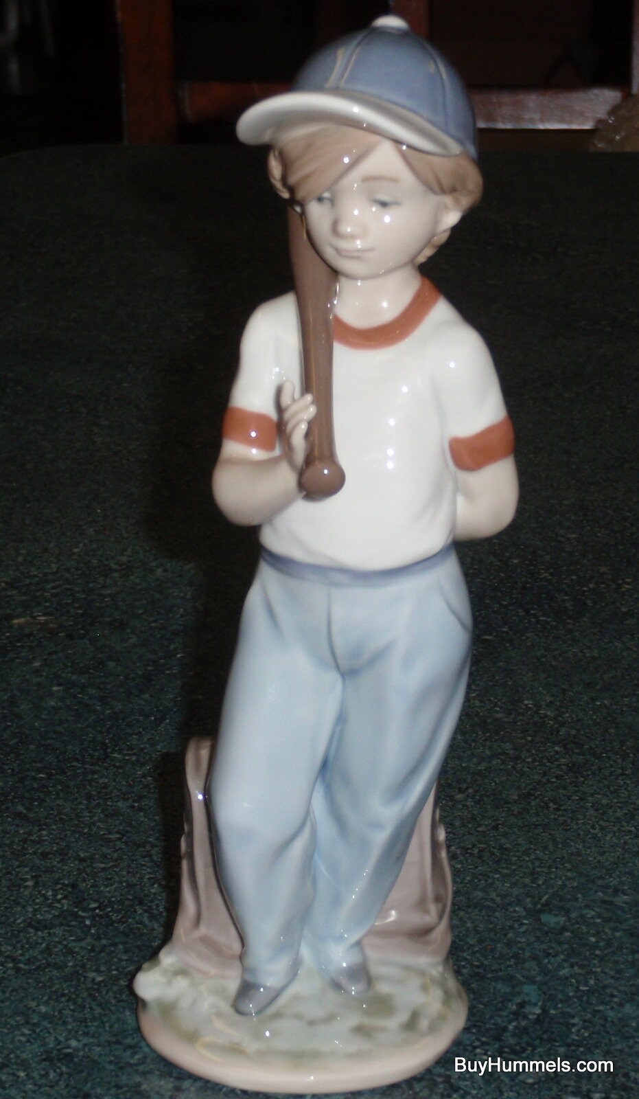 Can I Play」リヤドロ野球少年フィギュア #7160 かわいいコレクターズ