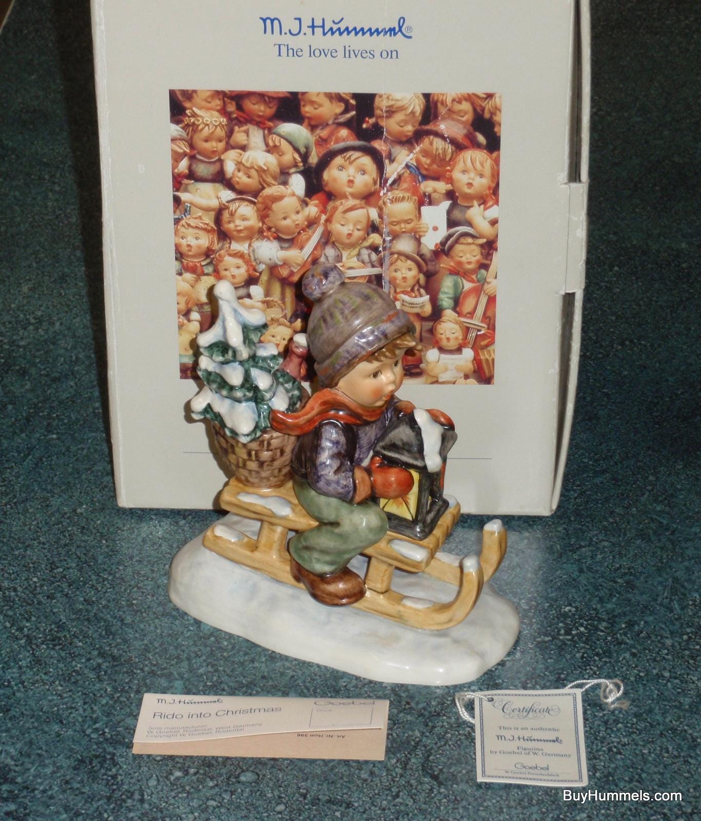 Hummel Ride Into Christmas - Etsy Canada