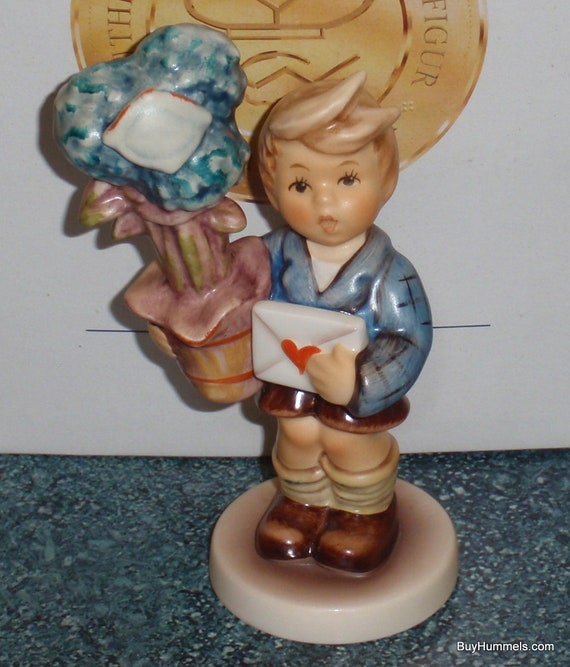 グッドニュース ゲーベル フンメル フィギュア #539 TMK7 花を持つ少年