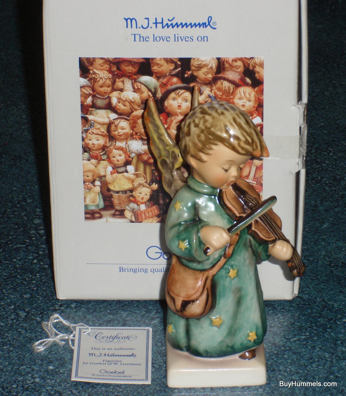Celestial Musician Goebel Hummel Figurine #188 Angel With Violin