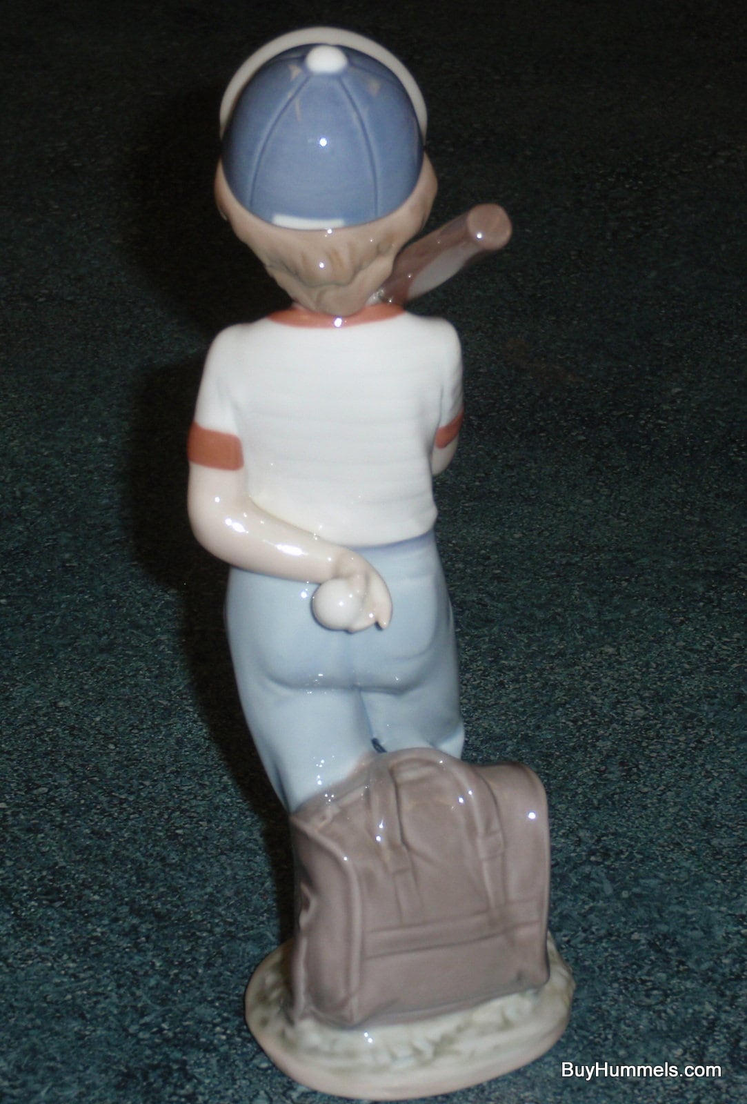 ￼リアドロの野球少年の置物です Can I Play」リヤドロ野球少年フィギュア #7160 かわいいコレクターズ
