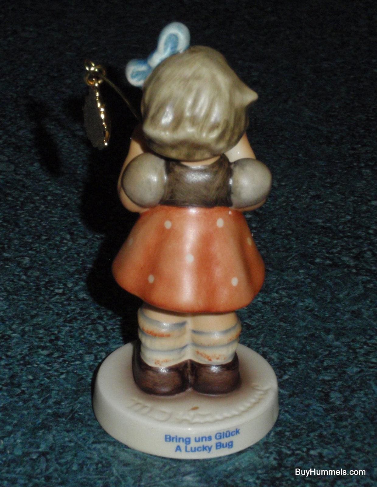 【美品】フンメル人形　9体 幸運の虫」ゲーベル・フンメル人形 #2297 TMK9 オリジナルボックス付き
