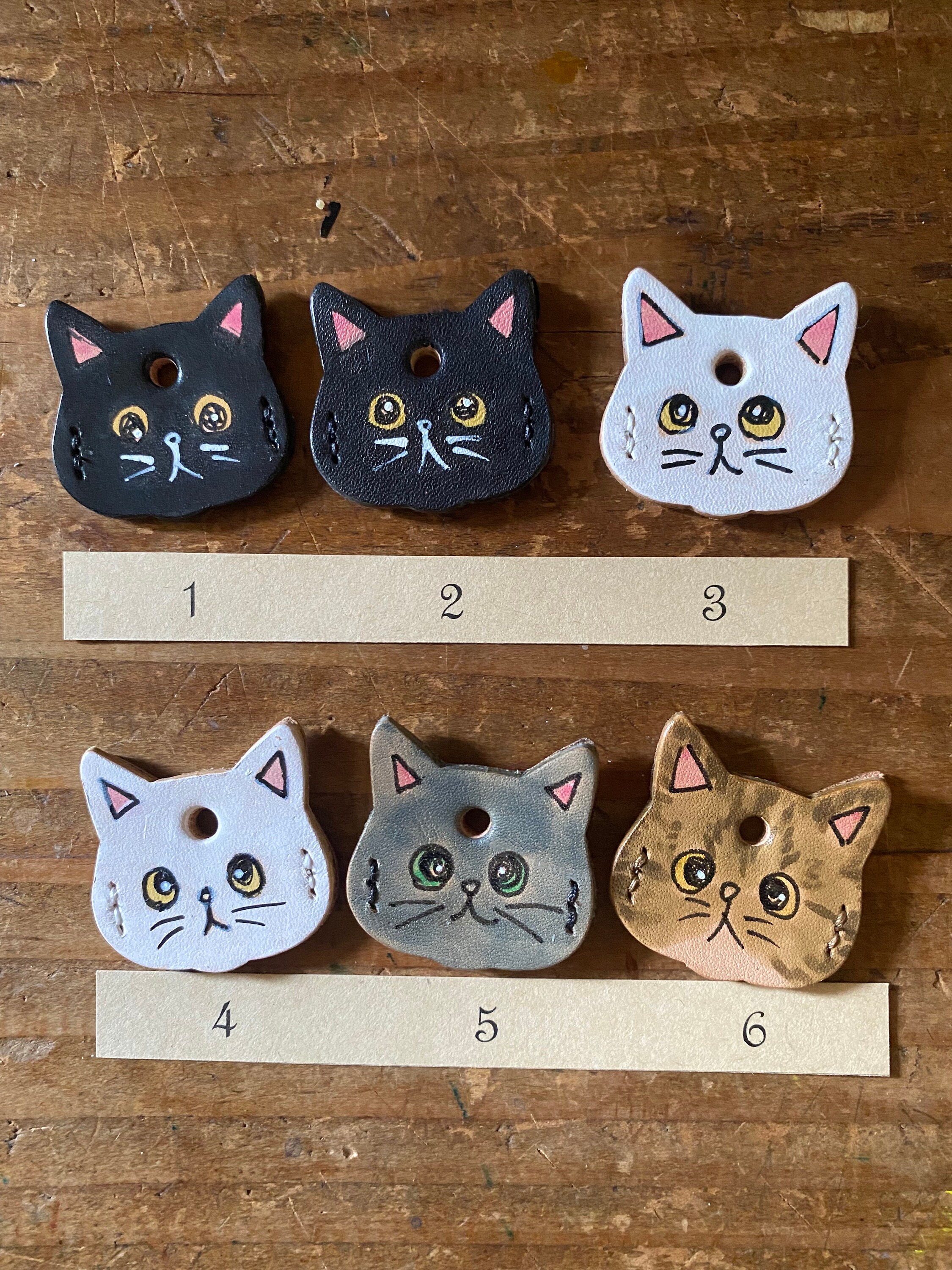 Cat Key Cover Small Etsy