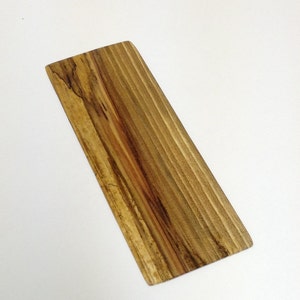 Wooden Bookmark - Natural Hickory (WBM-3)
