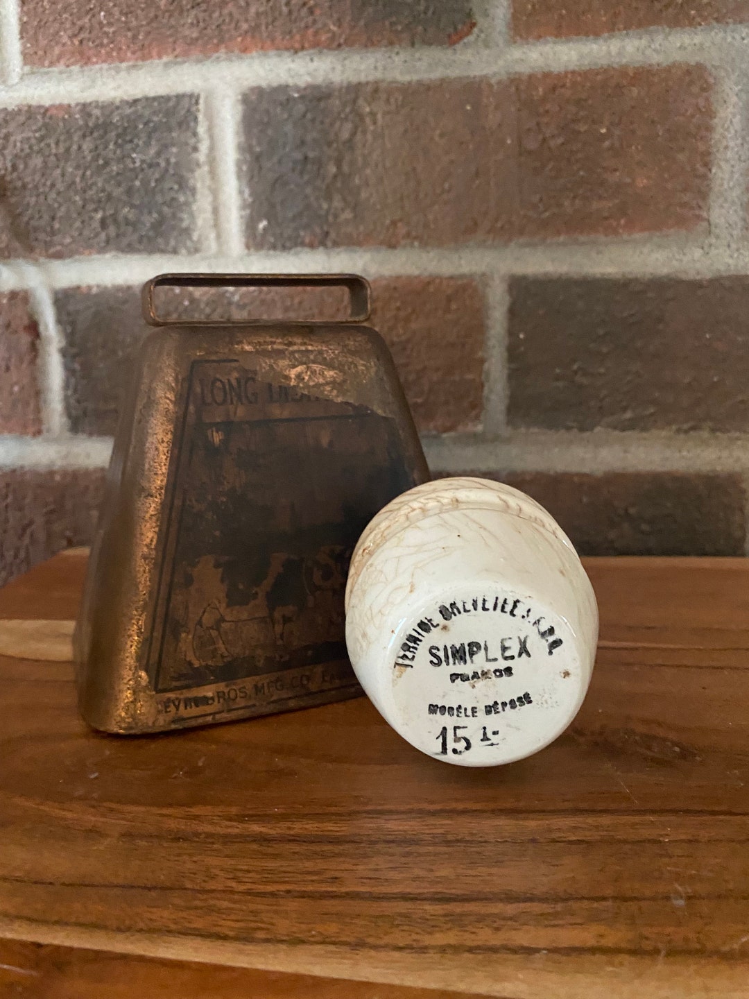 Terrine Brevetee Simplex Modele Depose BOTTOM 151 France Etsy