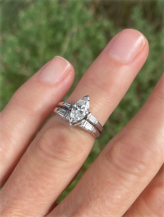 90 platinum 10 iridium best sale ring