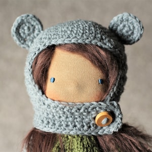 The Lily Bear Hood