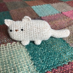 Penelope Persian PDF - Persian Cat Crochet Pattern