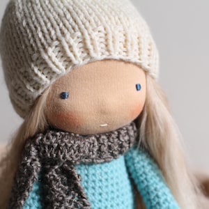 Mera&#39;s Hat Knitting Pattern for Dolls (PDF)
