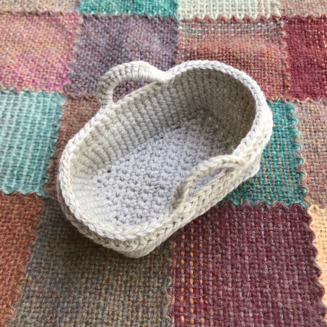 Lily s Bassinet Pattern PDF Crochet Pattern Small Etsy