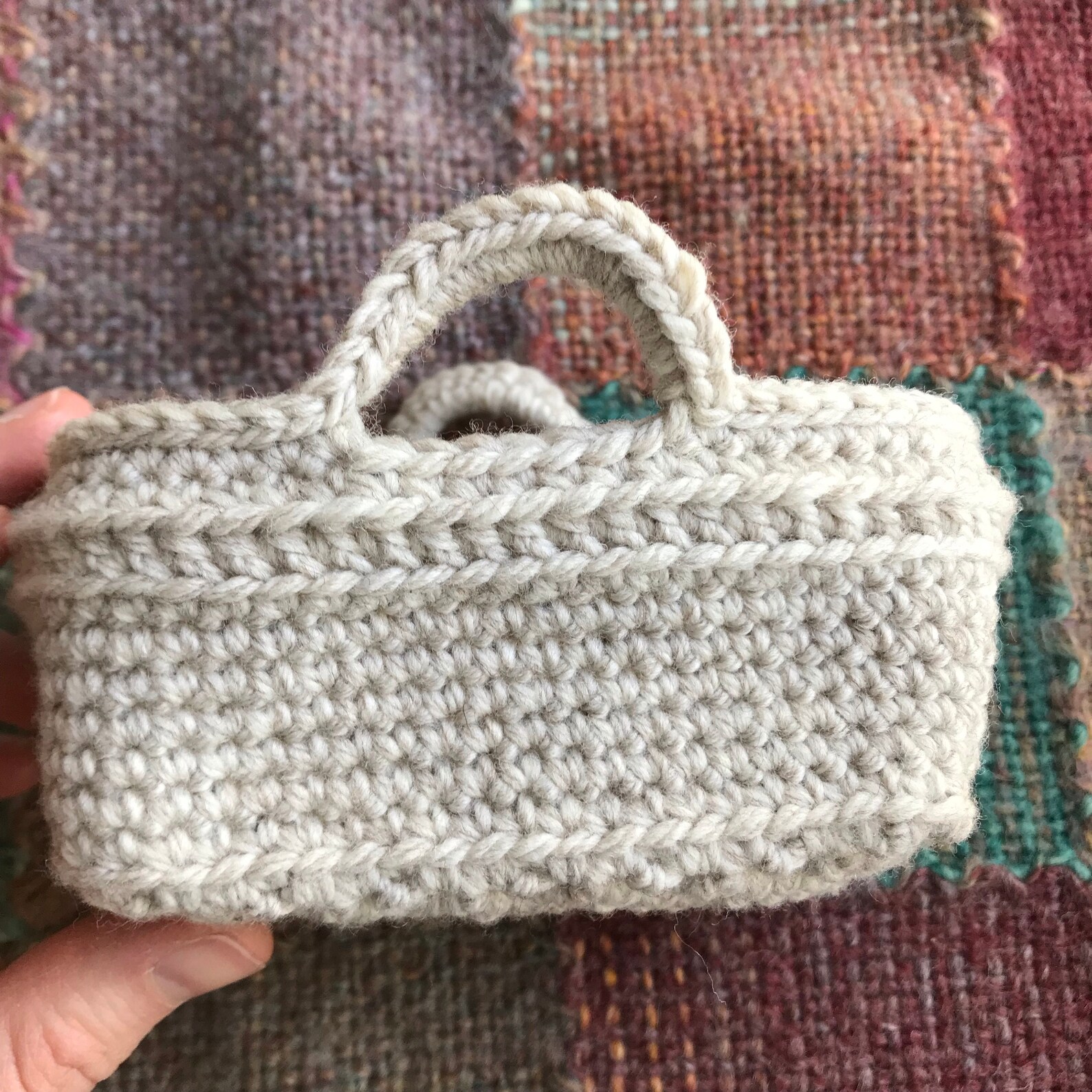 Lily s Bassinet Pattern PDF Crochet Pattern Small Etsy