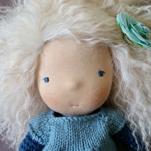 Tibetan Lambskin Wig Tutorial