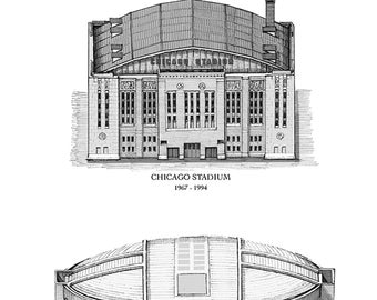 Chicago Bulls NBA Basketball Stadiums - Guide to the Architecture of Chicago's Sports Arenas