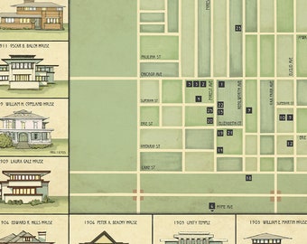 Frank Lloyd Wright Print Etsy