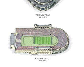 Chicago Football Stadiums - Guide to the Architecture of Chicago's Sports Arenas